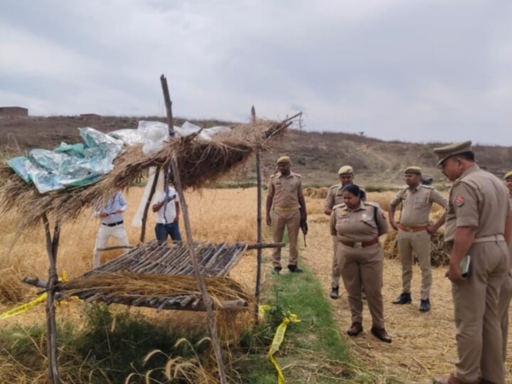 गेहूं के खेत में मिला युवती का शव, हत्या की आशंका