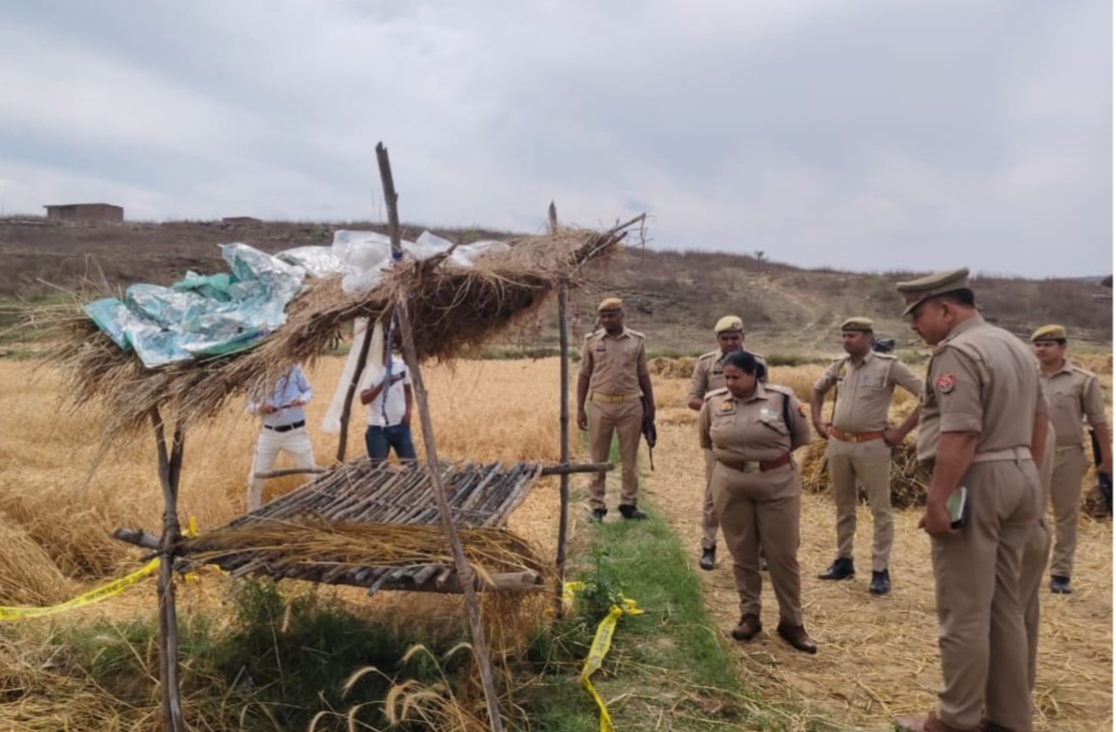 गेहूं के खेत में मिला युवती का शव, हत्या की आशंका