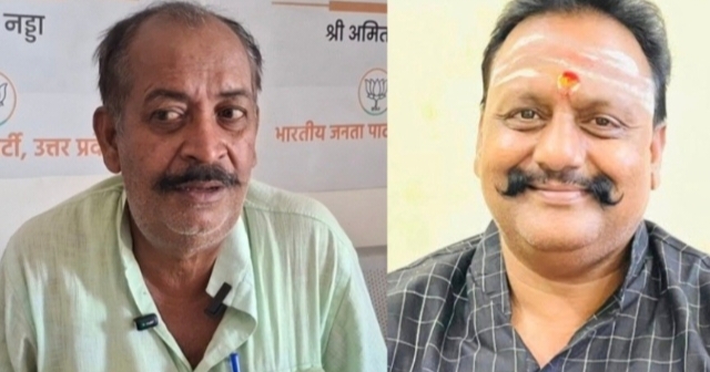 भाजपा कार्यालय में थप्पड़कांड आजमगढ़ जिला अध्यक्ष पर प्रभारी से मारपीट का आरोप