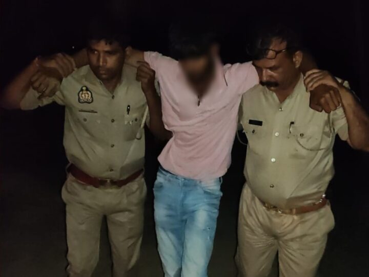 गाजीपुर: रामनाथ ठाकुर हत्याकांड का आरोपी मुठभेड़ के बाद गिरफ्तार,