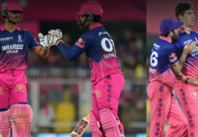 वैभव-यशस्वी के तूफान में उड़ी मुंबई, राजस्थान की लगातार तीसरी जीत