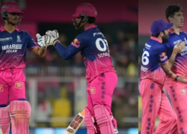 वैभव-यशस्वी के तूफान में उड़ी मुंबई, राजस्थान की लगातार तीसरी जीत