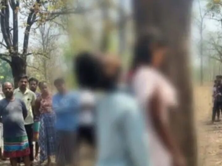 रायगढ़ जंगल में प्रेमी युगल की मौतएक ही फंदे पर लटके मिले शव, जांच जारी