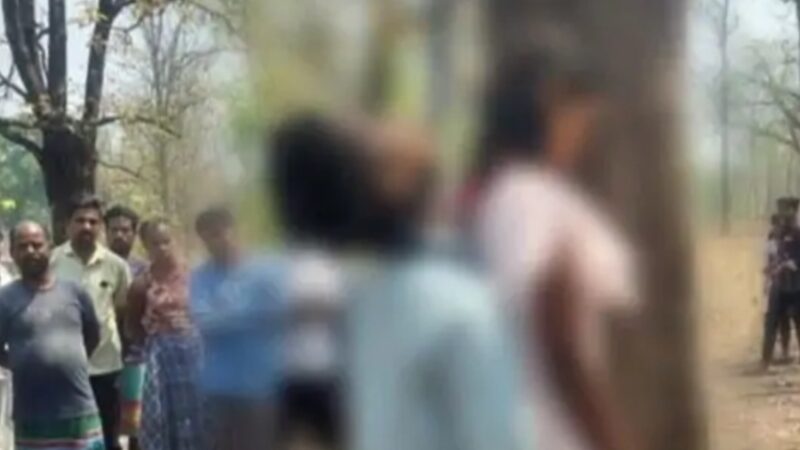 रायगढ़ जंगल में प्रेमी युगल की मौतएक ही फंदे पर लटके मिले शव, जांच जारी