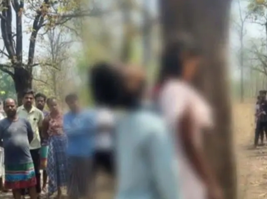 रायगढ़ जंगल में प्रेमी युगल की मौतएक ही फंदे पर लटके मिले शव, जांच जारी