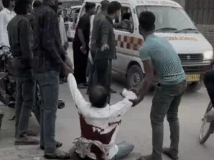 प्रयागराज में अशरफ के करीबी प्रॉपर्टी डीलर की हत्या, बीच बाजार मारी गोली