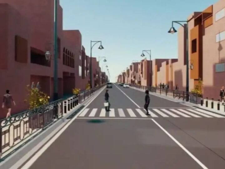 वाराणसी के दालमंडी में बनेगी पहली स्मार्ट सड़क