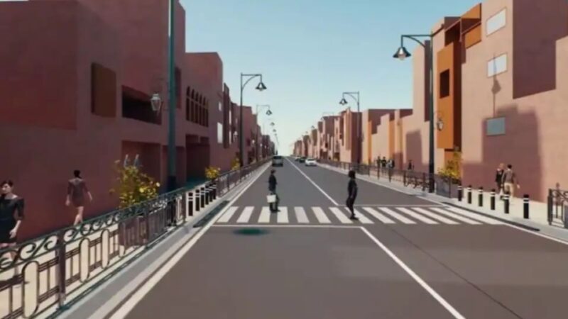 वाराणसी के दालमंडी में बनेगी पहली स्मार्ट सड़क