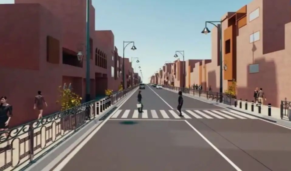 वाराणसी के दालमंडी में बनेगी पहली स्मार्ट सड़क