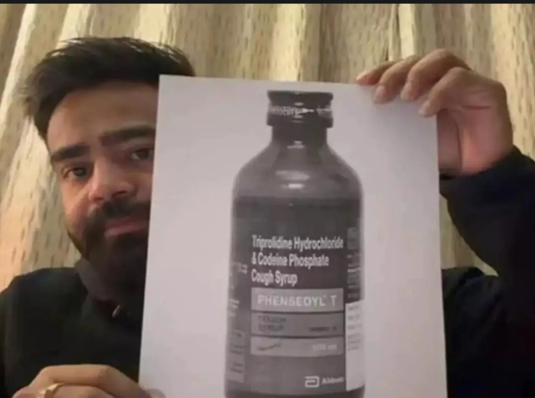 कफ सिरप माफिया पर रेड कॉर्नर नोटिस