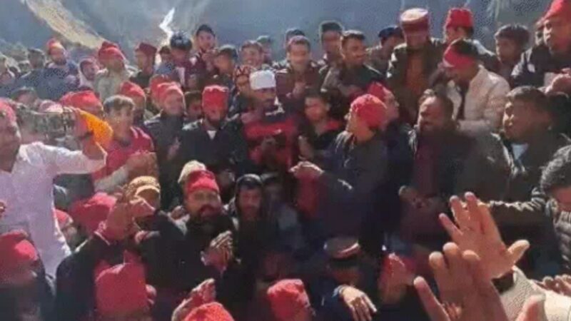 134 दिन बाद खुले कार्तिक स्वामी मंदिर के कपाट, भरमौर में उमड़े श्रद्धालु