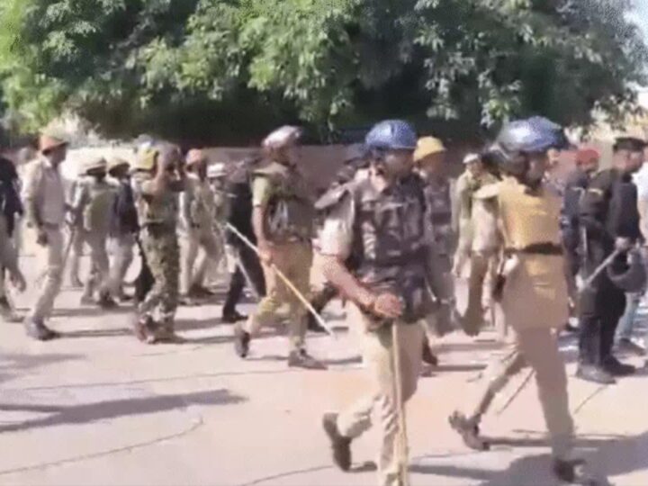 नोएडा में दूसरे दिन भी हिंसा, 300 गिरफ्तार