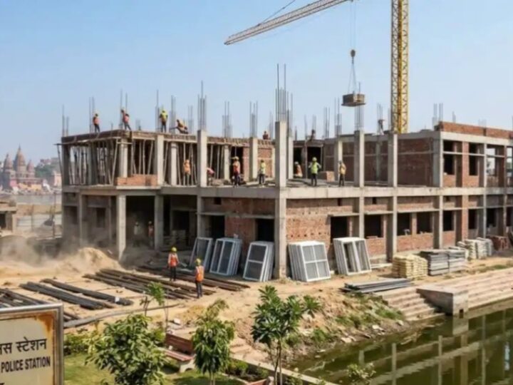 जगरदेवपुर में बनेगा स्मार्ट राजातालाब थाना, ₹9 करोड़ से तैयार होगा तीन मंजिला भवन