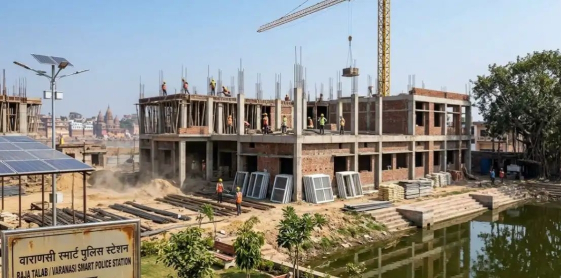 जगरदेवपुर में बनेगा स्मार्ट राजातालाब थाना, ₹9 करोड़ से तैयार होगा तीन मंजिला भवन