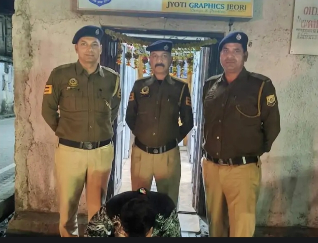 अंबाला से ड्रग नेटवर्क का बड़ा सप्लायर गिरफ्तार, ₹10 लाख के लेन-देन के मिले साक्ष्य