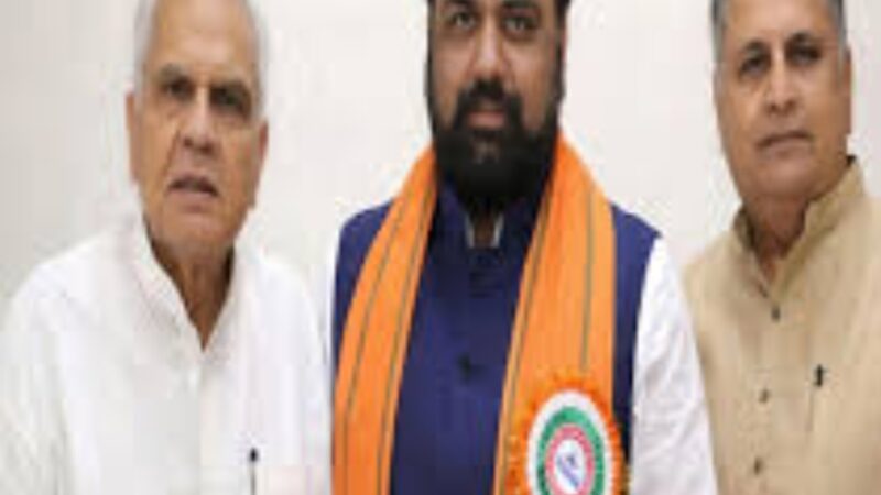 बिहार में सत्ता परिवर्तन: सम्राट चौधरी बने पहले भाजपा मुख्यमंत्री, विजय चौधरी-बिजेंद्र यादव डिप्टी सीएम