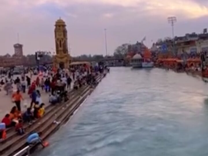 हरिद्वार में गंगा स्नान के दौरान हादसा: युवक बहा, मौत