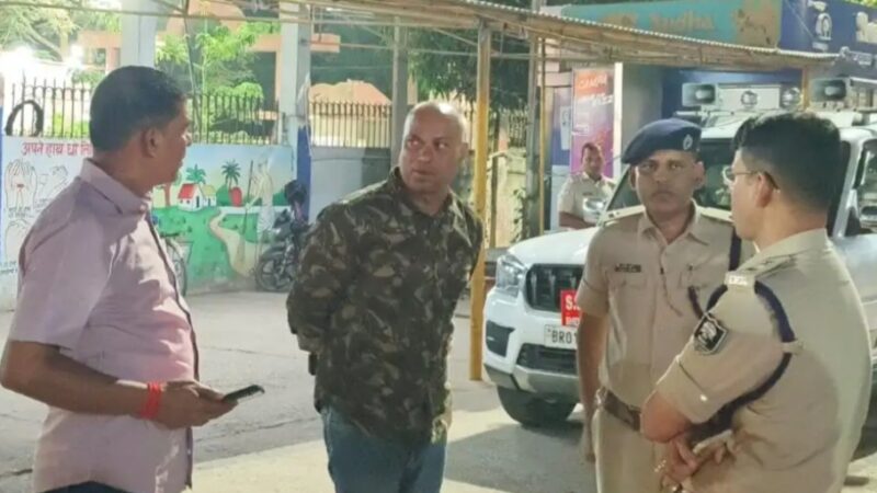 ईंट विवाद में चली गोली, दो की मौत