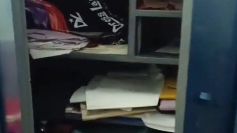 प्रज्ञानगर में लाखों की चोरी