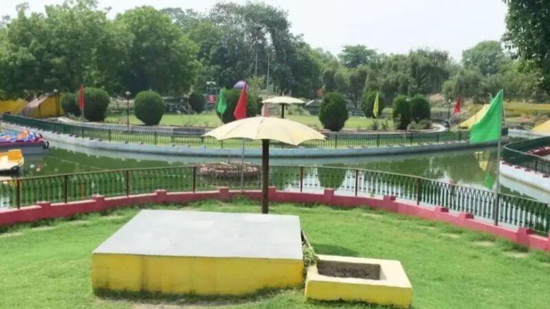 भागलपुर में सैंडिस कंपाउंड का कायाकल्प, तिरंगा थीम एलईडी लाइट से निखरेगा सौंदर्य