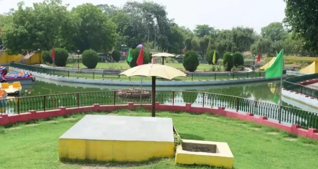 भागलपुर में सैंडिस कंपाउंड का कायाकल्प, तिरंगा थीम एलईडी लाइट से निखरेगा सौंदर्य