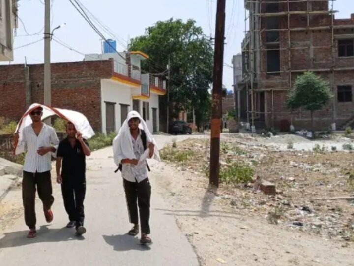 वाराणसी में भीषण गर्मी का कहर: 42.2°C पर पहुंचा पारा, घाट और बाजार सूने