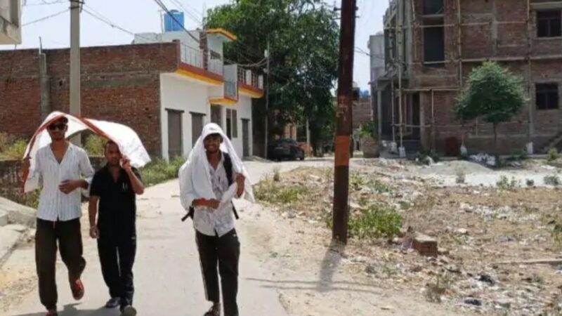 वाराणसी में भीषण गर्मी का कहर: 42.2°C पर पहुंचा पारा, घाट और बाजार सूने