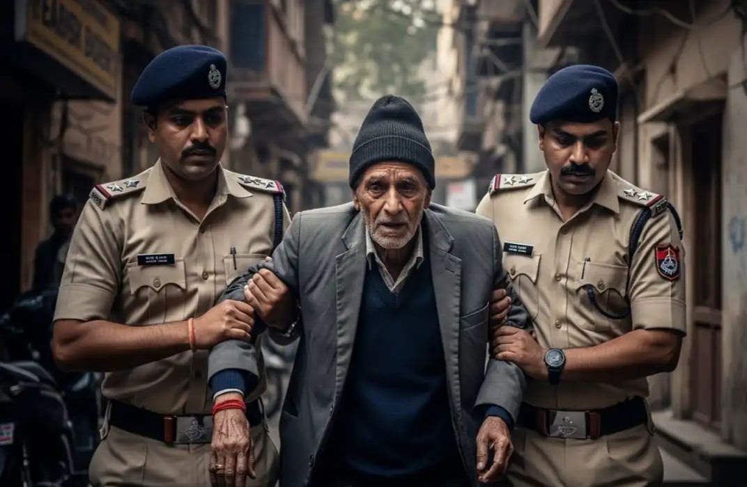 40 साल बाद सुलझा पत्नी हत्याकांड, 84 वर्षीय आरोपी गिरफ्तार