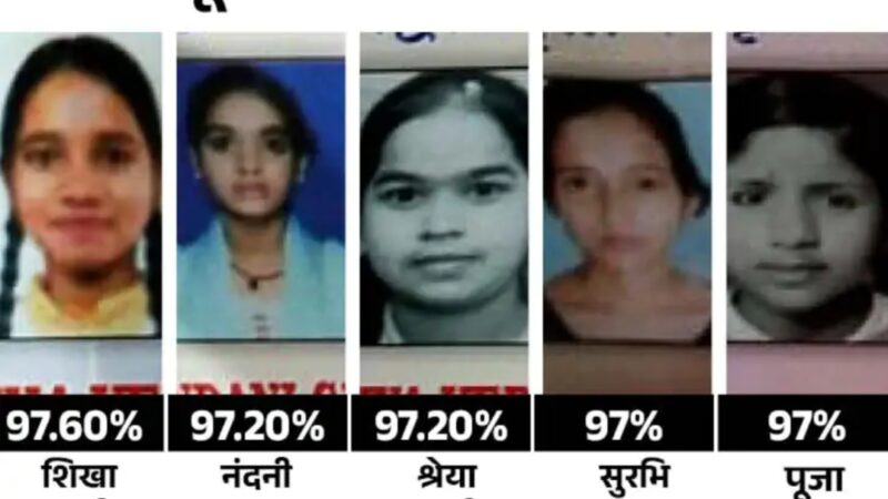 मजदूर की बेटी बनी इंटर सेकंड टॉपर, 97.60% के साथ सीतापुर की शिखा वर्मा अव्वल