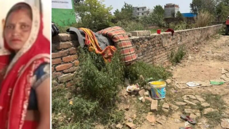 लखनऊ में संदिग्ध हालात में महिला की मौत, प्रेमी पर हत्या का आरोप