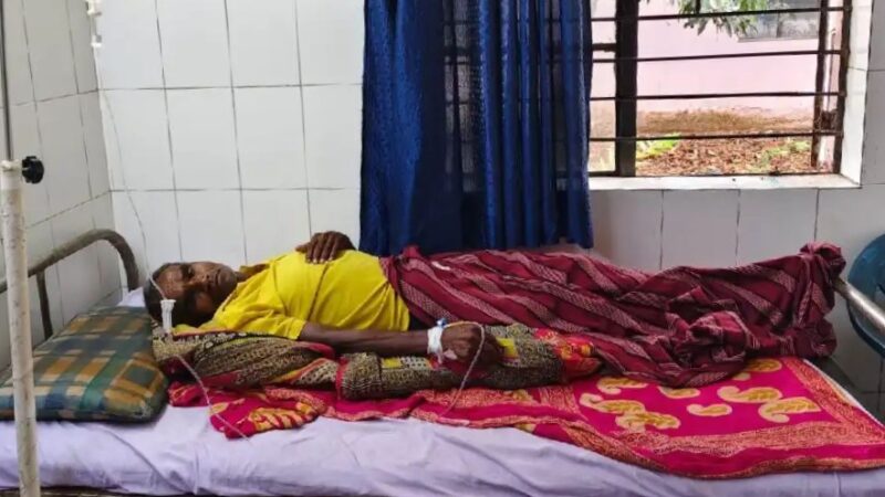 नीमडीह में वज्रपात का कहर: एक युवक की मौत, दो गंभीर; कोल्हान में बढ़ रहे बिजली गिरने के मामले