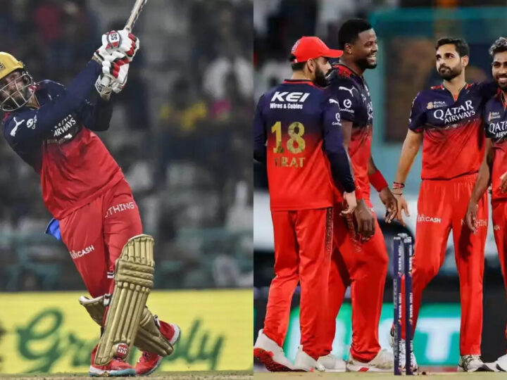 बेंगलुरु की घर में बड़ी जीत, पहली बार लखनऊ को चिन्नास्वामी में हराया