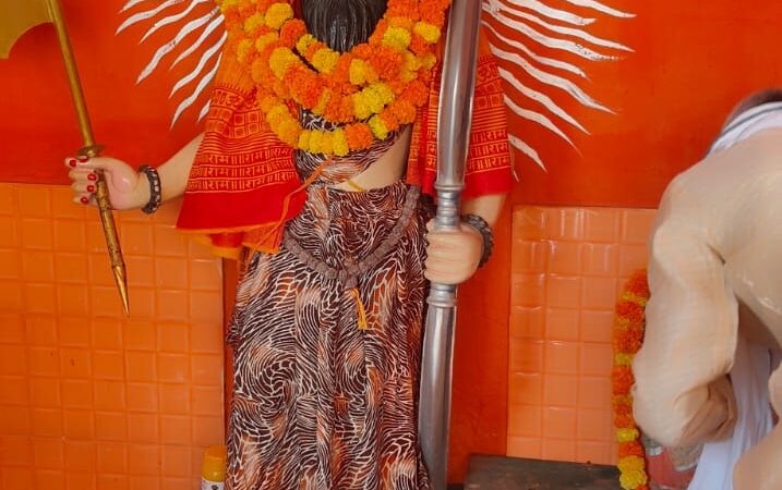 सैदपुर : नरायणपुर ककरही में धूमधाम से मनाया गया भगवान परशुराम का जन्मोत्सव