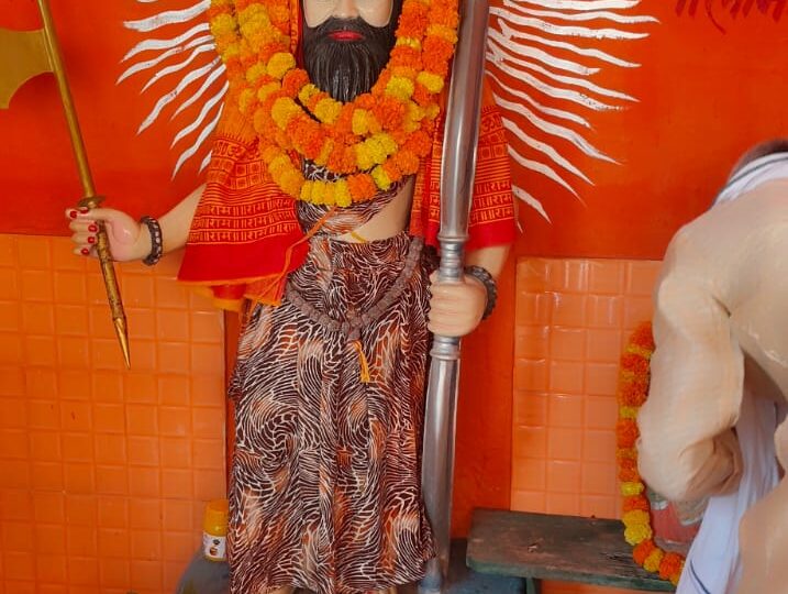 सैदपुर : नरायणपुर ककरही में धूमधाम से मनाया गया भगवान परशुराम का जन्मोत्सव