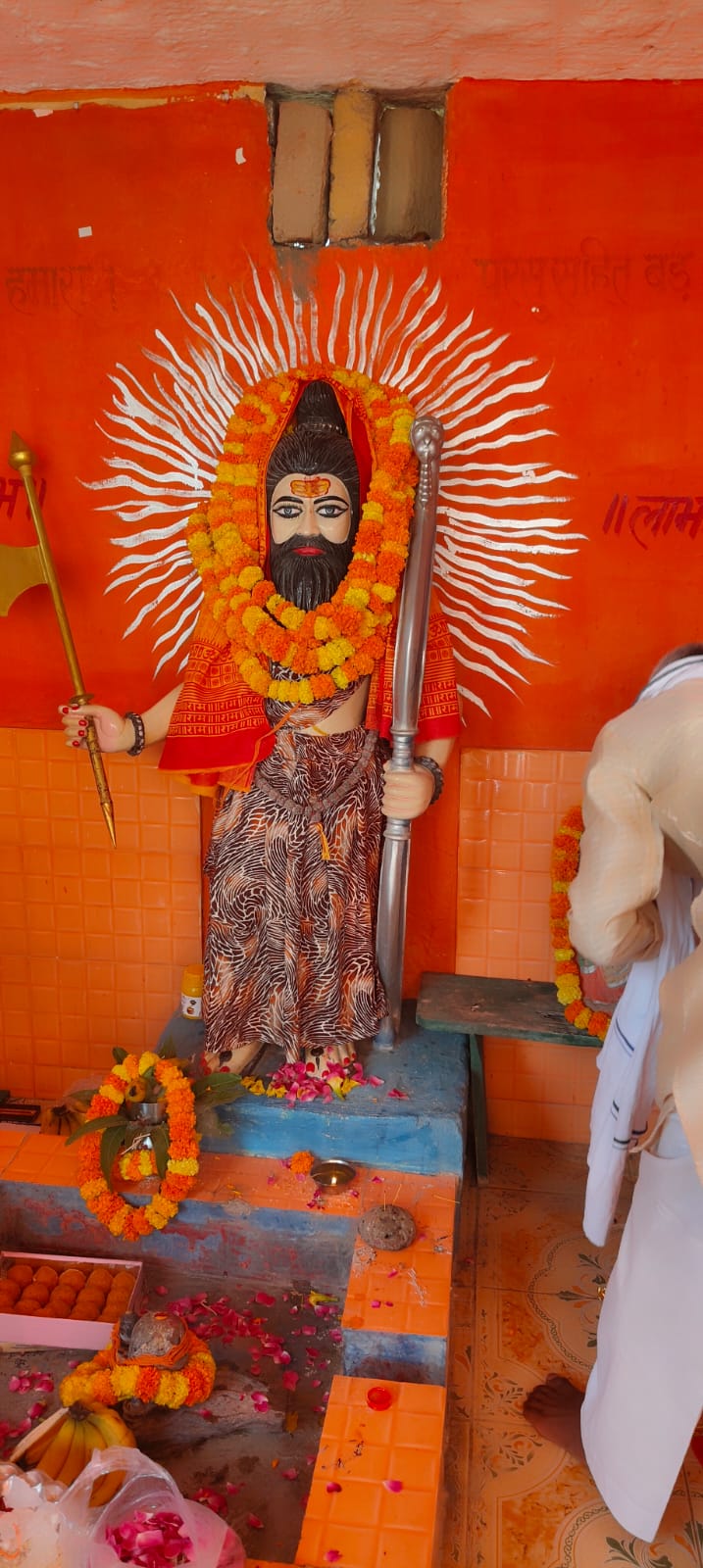 सैदपुर : नरायणपुर ककरही में धूमधाम से मनाया गया भगवान परशुराम का जन्मोत्सव