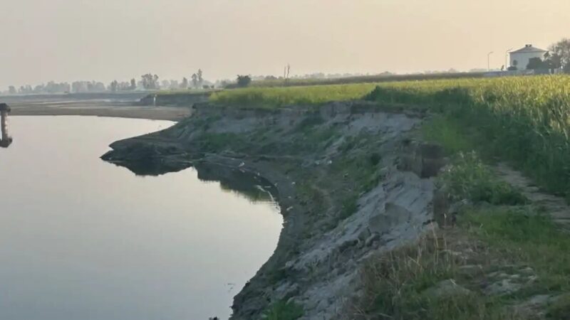 खनन से बदला यमुना का रुख, सोनीपत का रेनीवेल प्रोजेक्ट संकट में