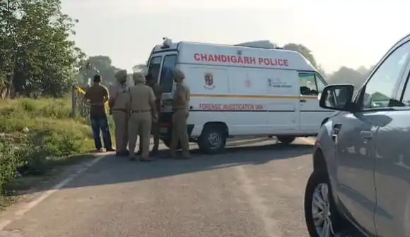 चंडीगढ़ में मुठभेड़ के बाद हरियाणा का गैंगस्टर गिरफ्तार