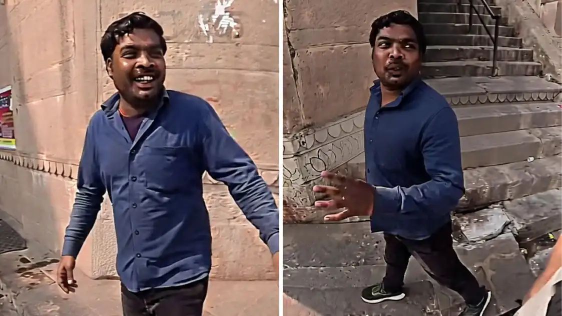 वाराणसी से वायरल हुआ ‘जापानी बोलने वाला गाइड’, इंसानियत ने भी जीता दिल