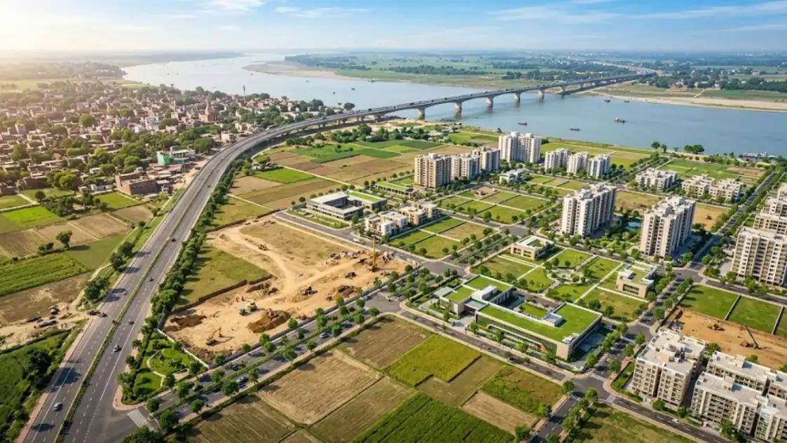 छपरा–सोनपुर में ग्रीनफील्ड सैटेलाइट टाउनशिप की तैयारी, बदलेगा शहर का स्वरूप