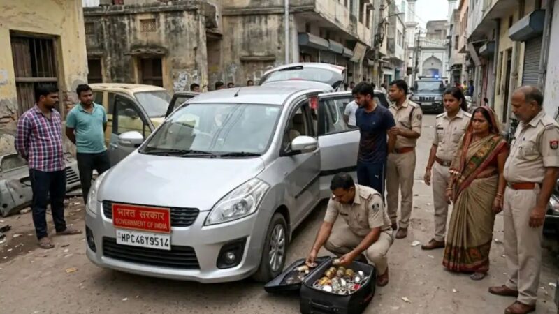 बिहार से बरामद हुए गहने, रेलवे कर्मचारी समेत तीन गिरफ्तार