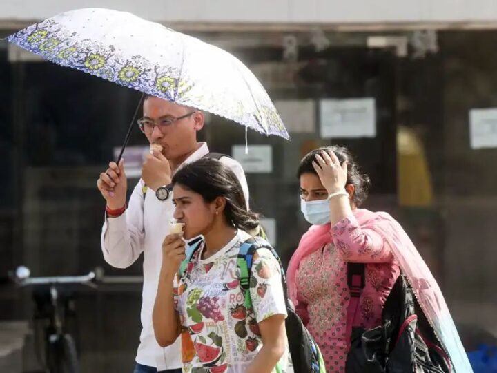 उत्तर भारत में भीषण गर्मी का प्रकोप, 10 राज्यों में लू का अलर्ट