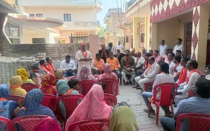 गांव-गांव से महिलाओं की भागीदारी सुनिश्चित करने पर जोर, 28 अप्रैल के सम्मेलन की तैयारियां तेज