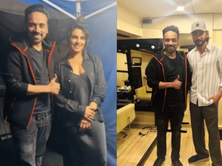 वाराणसी: प्रियंका चोपड़ा और महेश बाबू का डांस शूट पूरा, BTS तस्वीरों से बढ़ी उत्सुकता