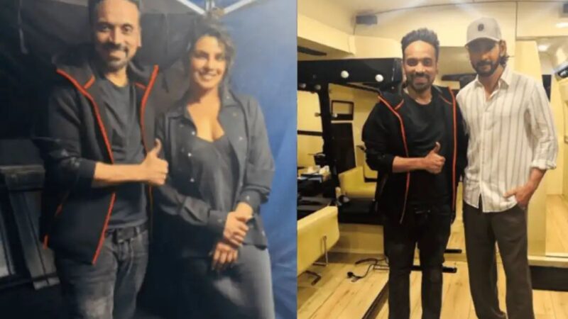 वाराणसी: प्रियंका चोपड़ा और महेश बाबू का डांस शूट पूरा, BTS तस्वीरों से बढ़ी उत्सुकता