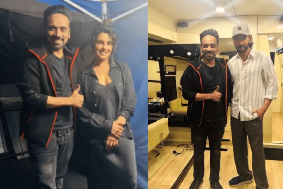 वाराणसी: प्रियंका चोपड़ा और महेश बाबू का डांस शूट पूरा, BTS तस्वीरों से बढ़ी उत्सुकता