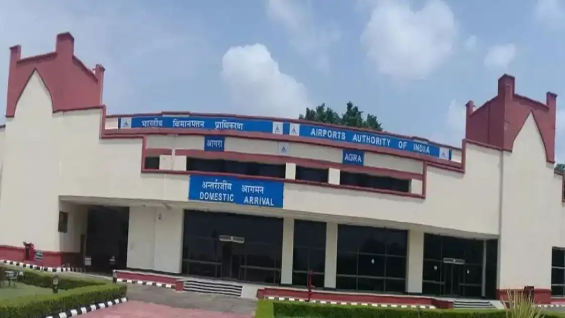 79.31 करोड़ से आगरा एयरपोर्ट का विस्तार, नया सिविल एन्क्लेव 60% तैयार