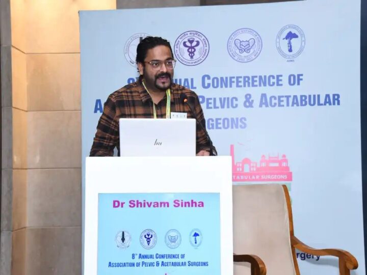 एओपीएएस कॉन्फ्रेंस में प्रो. शिवम सिन्हा ने किया बीएचयू का प्रतिनिधित्व