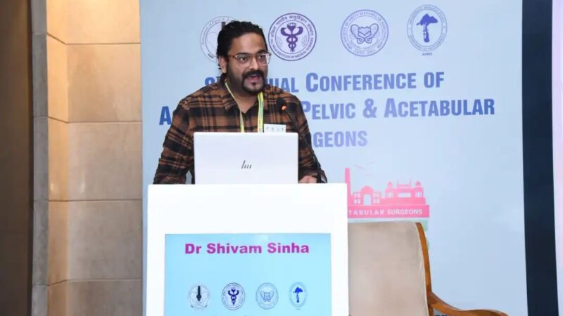 एओपीएएस कॉन्फ्रेंस में प्रो. शिवम सिन्हा ने किया बीएचयू का प्रतिनिधित्व