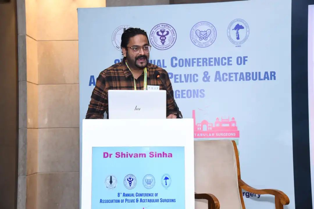 एओपीएएस कॉन्फ्रेंस में प्रो. शिवम सिन्हा ने किया बीएचयू का प्रतिनिधित्व