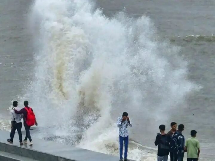 मुंबई में मानसून के दौरान ‘समुद्र का तांडव’! 16 फीट तक उठेंगी लहरें, बीएमसी ने जारी किया हाई टाइड अलर्ट